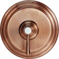 Newport Brass Hex Escutcheon in Antique Copper 10960/08A